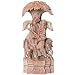 Lord Krishna and Radha Antique Figurine (sos390)