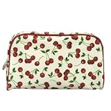 Cherries Cosmetic Bag - Large