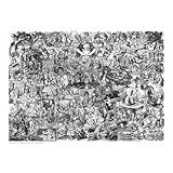 Alice in Wonderland (Collage) Art Poster Print