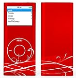 Kesa Design - Dancing Hearts - Protection Adhésive pour Apple iPod nano 2è Génération