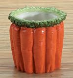 Carrot Stick Utensil Holder Ceramic by Home Gourmet Collection