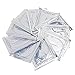 Anti Aging Treatments Set / Kit of 10pcs Lips / Mouth Clear Collagen Gel Crystal Masks / Patches / Sheets for Fine Lines and Wrinkles Removal, Moisturizing / Hydration, Skin Firming and Nourishing