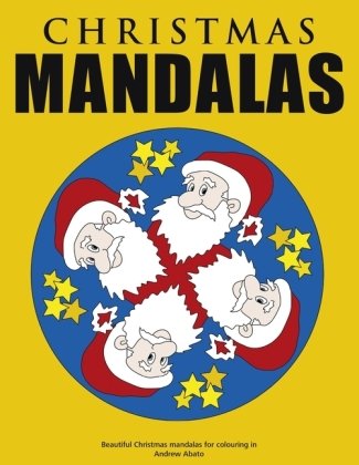 Christmas Mandalas - Beautiful Christmas mandalas for colouring in
