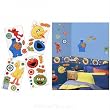 Sesame Street Big Dot Self-Stick Room Appliques