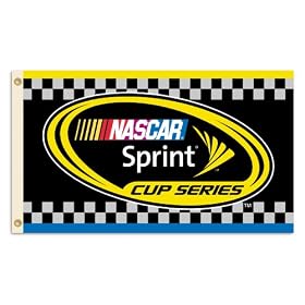 NASCAR NASCAR Sprint Cup 3-by-5 Foot Flag with Grommets