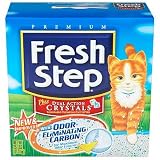 Fresh Step Plus Dual Action Crystals Cat Litter