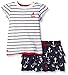 Hatley Girls' Nautical Anchors Skirt Playset