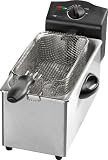 Produkt-Bild: Clatronic FR 3255 FF Kaltzone-Fritteuse Filter 3 Liter 2000 Watt, inox
