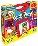DO ART Travel EASEL Kid lap desk COLORING Draw CAR NEW