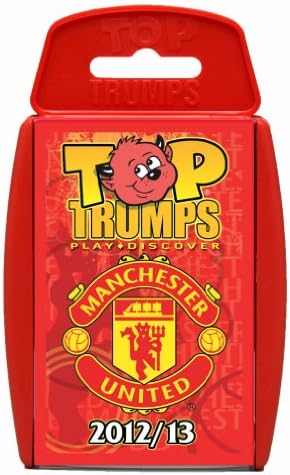 Top Trumps Manchester United Football Club 2012-13 Collectable Card Game