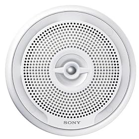 Sony XSMP1620W Marine Speaker, 6.5-Inch Woofer, and 2-Inch Tweeter