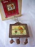 2004 Hallmark Ornament Winnie The Pooh Amigos Por Siempre Dated 2004