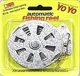 MECH FISHER REEL 1 PCE CARDED