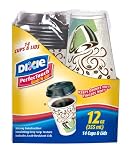 Dixie Perfectouch Grab N Go Hot Cup, 12 Ounce, 14 Count