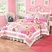 Pem America - Olivia Pink Full / Queen Quilt With 2 Shams Pem America - Olivia Pink Full / Queen Quilt With 2 Shams