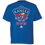 Kansas adidas Men's 08 Final Four Parade Tee