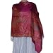 Spring Design Body Wraps In Blended Wool Silk Scarf 75 X 29 Inches Image #5