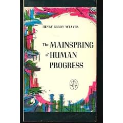 Mainspring of Human Progress