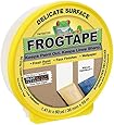 FrogTape 280221 Delicate Surface Painting Tape, Yellow, 1.41-Inch x 60-Yard Roll