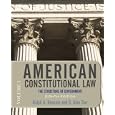 American Constitutional Law, Eighth Edition, Volume 1: The Structure of Government (American Constitutional Law: The... by Ralph A. Rossum and G. Alan Tarr