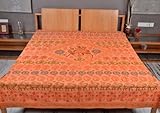 Multi Colored Thread Embroidered Cotton Home Furnishing Rajasthani Camel Be ....