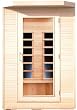 3 Person Sauna Hemlock Carbon *Made in the USA* Dry Heat FAR Infrared Portable Detox - Lifetime Warranty
