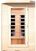 3 Person Sauna Hemlock Carbon *Made in the USA* Dry Heat FAR Infrared Portable Detox - Lifetime Warranty