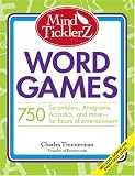 Mind Ticklerz Word Games: 700+ Scramblers, Anagrams, Acrostics, and more - for hours of entertainment