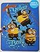 Despicable Me Minions Yellow Belly Fleece Throw