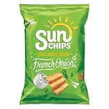 UPC 028400152242 product image for Sunchips Multigrain Snacks, French Onion Bag, 7 Ounce (4-Pack) | upcitemdb.com
