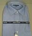 Search : Grant Thomas Wrinkle Free Long Sleeve Non Iron Mens Dress Shirt Blue with White Stripes