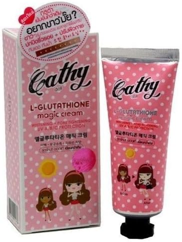 Cathy L- Glutathione Magic Cream 60ml.1box Thailand