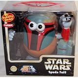 Star Wars Mr. Potato Head Spuda Fett, Boba Fett (Disney Exclusive)