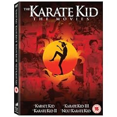 The Karate Kid 1-4 Box Set [DVD] [2010]