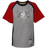 Reebok Kasey Kahne Youth Ash Speedway T-shirt