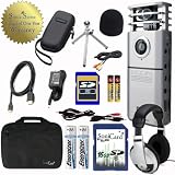 Zoom Q3HD Handheld HD High Definition Video Audio Recorder Bundle with SoniCase Carrying Case, 16gb SD Card, and Headphones Zoom Q3HD Handheld HD High Definition Video Audio Recorder Bundle with SoniCase Carrying Case, 16gb SD Card, and Headphones