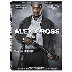 Alex Cross [DVD + Digital Copy + UltraViolet]