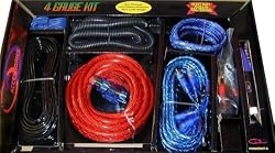 2000 Watt Complete Amplifier Hookup Kit