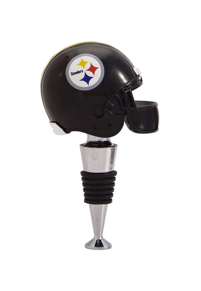 Amazon.com : NFL Pittsburgh Steelers Helmet Wine Stopper : Wine ...