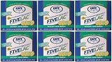 Fivelac 6 Boxes! (60 Packets Per Box) Candida Defense Fights Yeast Infections, Candida, Digestive Disorders