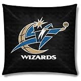 Washington Wizards NBA Toss Pillow (18x18")"