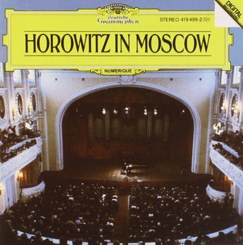 Vladimir Horowitz - Horowitz in Moscow (CD 24) - Zortam Music