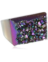 Dara Ettinger Stone Chunk Purple Ring