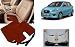 Auto Pearl - Premium Quality Car Seat Rest Cushion Cola Set of 2Pcs For - Datsun Go RS.1499.00
