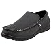 crocs Men's Santa Cruz Slip-On,Black,11 M