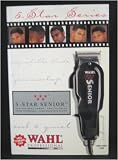 WAHL Professional 5 Star Series Senior Clipper Great for Fades, Taper & Texture (Model: 8545)