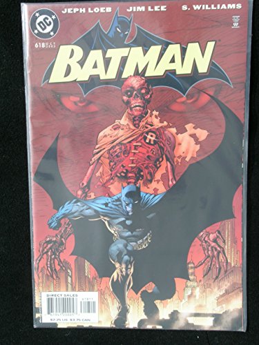 Batman #618 The Game