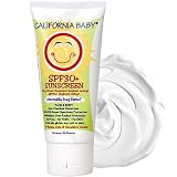 California Baby SPF30+ Sunscreen Lotion, Natural Bug Blend, 2.9 Ounce