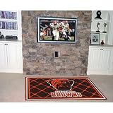 BSS - Cleveland Browns NFL Floor Rug (4'x6')