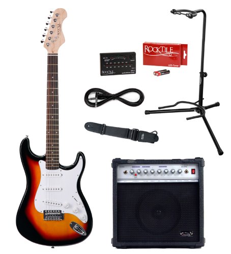 Produkt-Bild: Rocktile Sphere E-Gitarren Classic-Set (Sunburst)